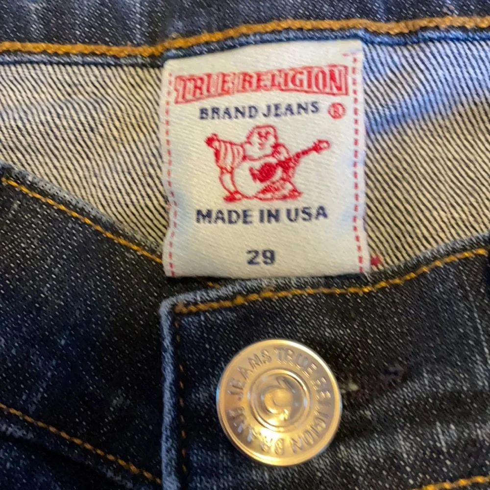 True Religion men’s jeans 29 Rocco Skinny Blue USA
